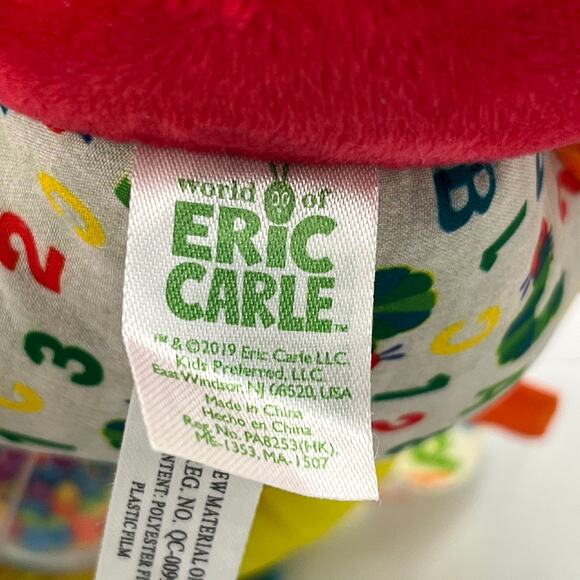 Eric Carle Very Hungry Caterpillar Activity Toy - Picture 6 of 9